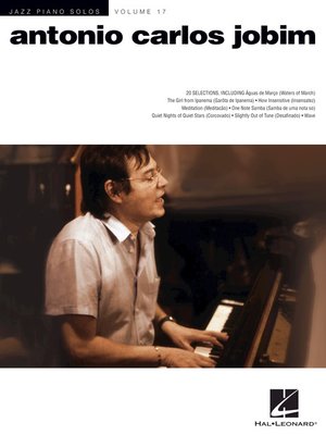 cover image of Antonio Carlos Jobim Songbook